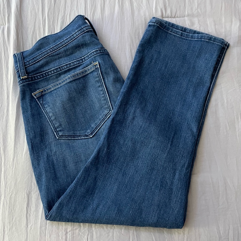 Old Navy Sweetheart Capri Jeans